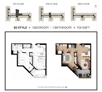 B2 Style - 1st & 2nd Floors