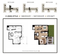 C (ADA) Style - 1st Floor