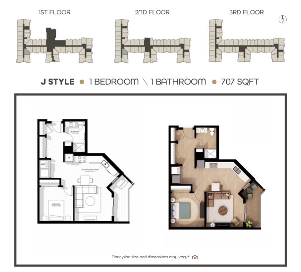 J Style - 1st & 2nd Floors
