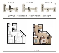 J Style - 1st & 2nd Floors