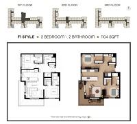 F1 Style - 1st & 2nd Floors