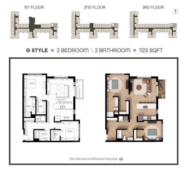 G Style - 1st, 2nd & 3rd Floors