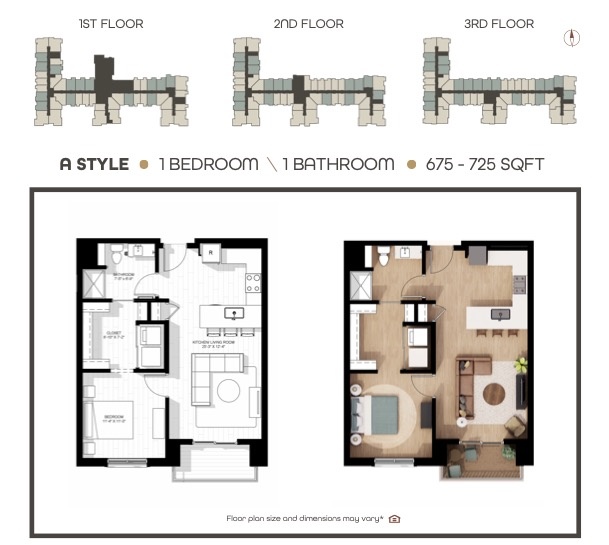A Style - 3rd Floor
