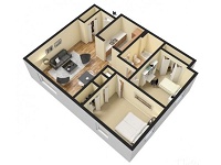 2 Bedroom