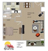 1 Bedroom