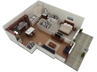 Designer Courtyard