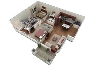 Designer Courtyard