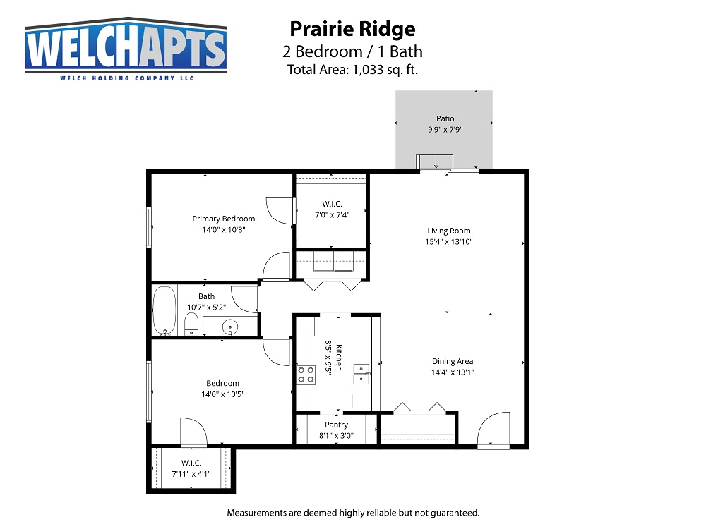 2 Bedroom