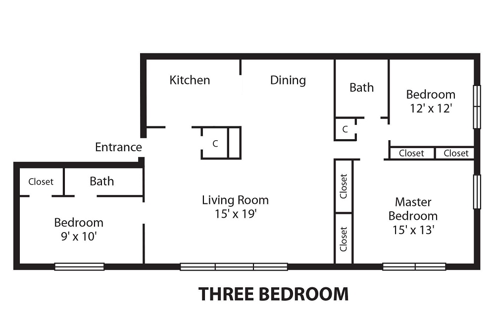 3 Bedroom