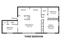 3 Bedroom