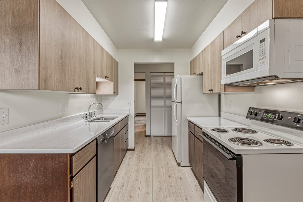 2 BR 2nd Floor
