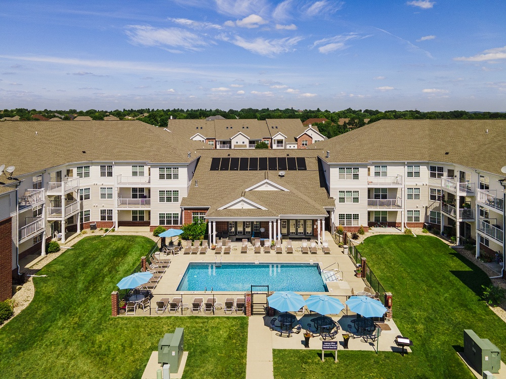 Heated Outdoor Pool