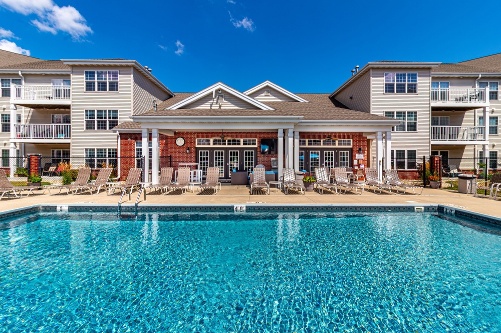 Heated Outdoor Pool