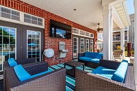 Waterside - Pool Deck Seating and Outdoor TV