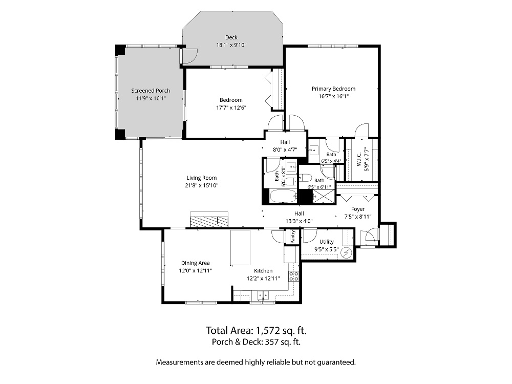 2 Bedroom