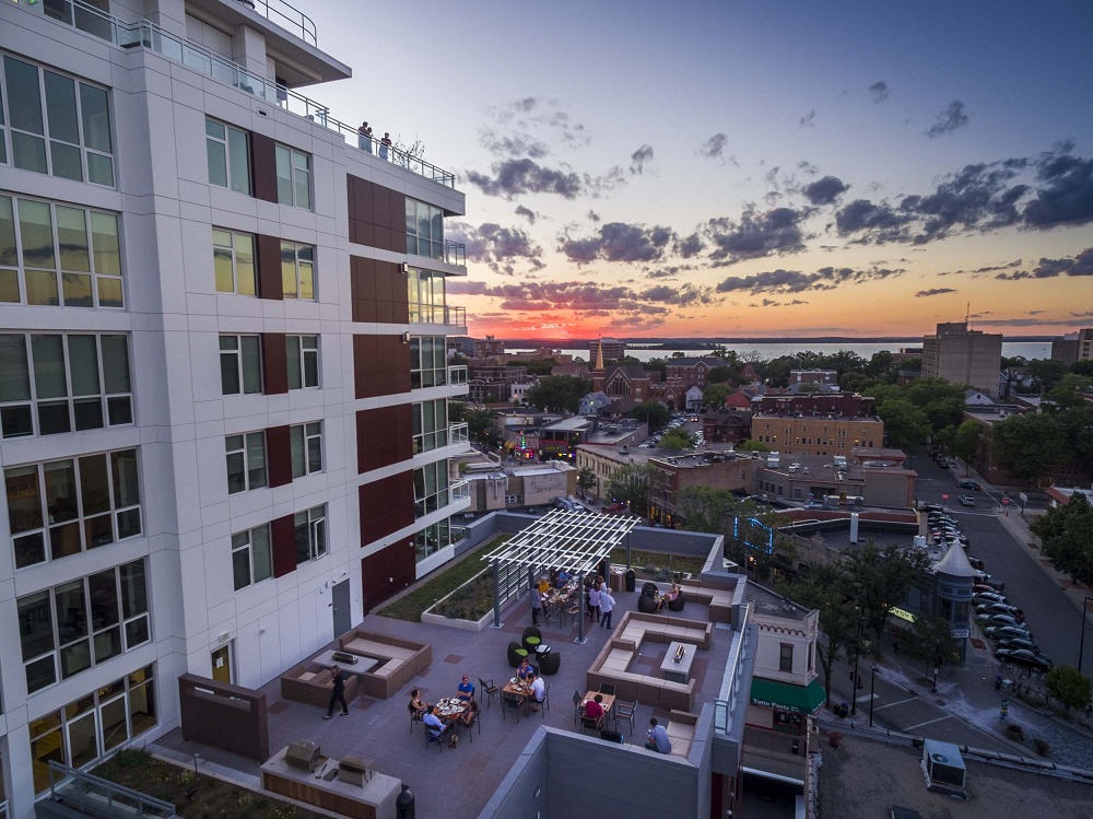 7th Floor Veranda