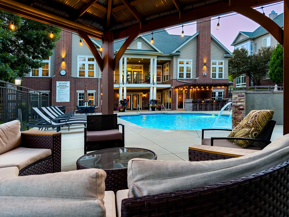 Poolside Cabana