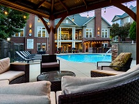 Province Hill - Poolside Cabana