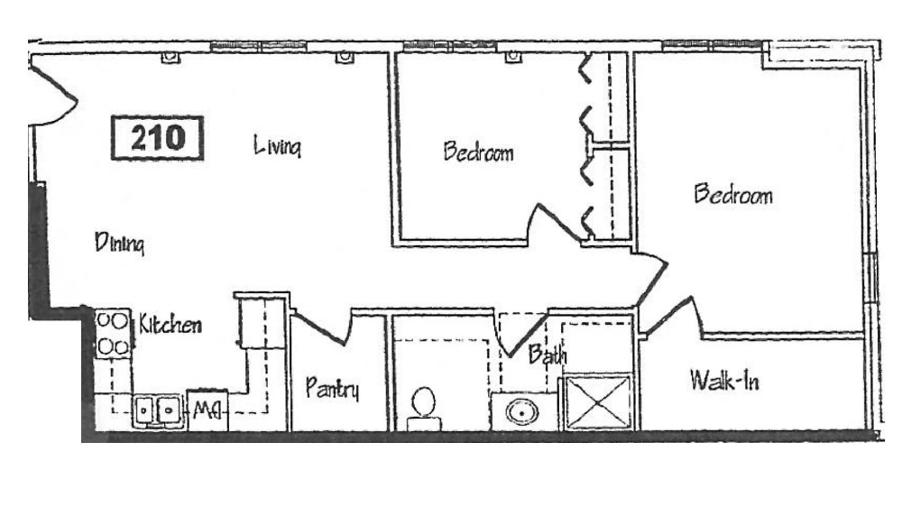 2 Bedroom