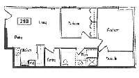 2 Bedroom