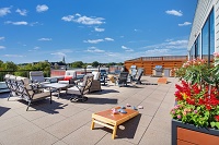 Lamphouse Apartments - Rooftop Deck