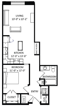 1 Bedroom