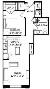 1 Bedroom