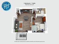 1 Bedroom