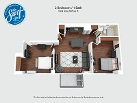 2 Bedroom