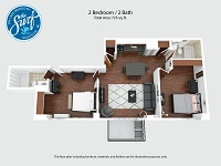2 Bedroom