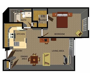 1 Bedroom