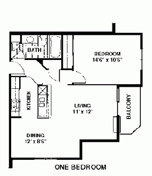 1 Bedroom