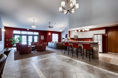 Beautiful Clubhouse