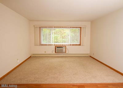 Living Room in 2 Bedroom Apartment