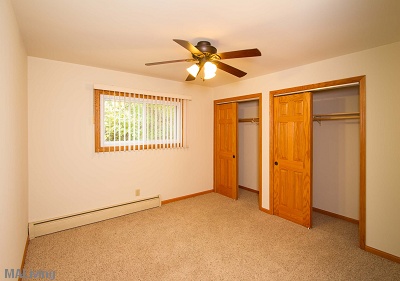 Double Closets in Large 2 Bedroom
