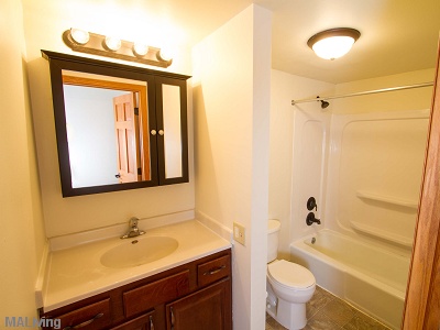 Spacious Bathroom in 1 Bedroom Apartment Home