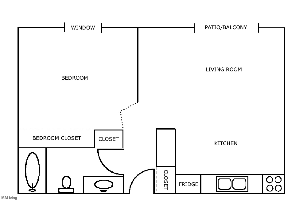 1 Bedroom