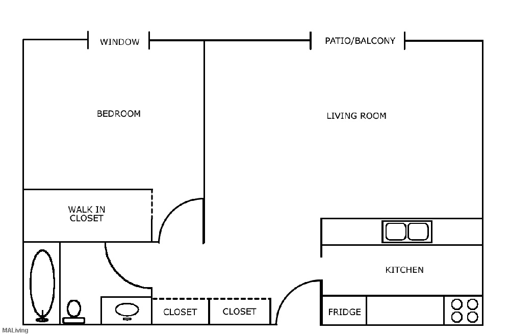 1 Bedroom