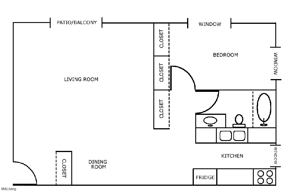 1 Bedroom