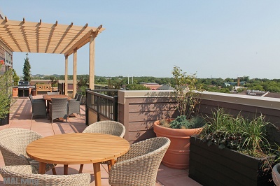 Green Roof Patio/Terrace