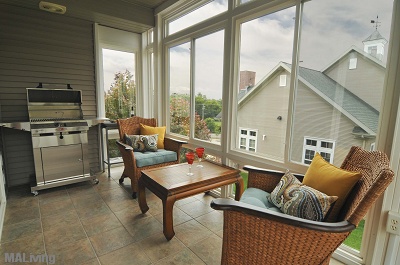 Province Hill - Four Season Porch