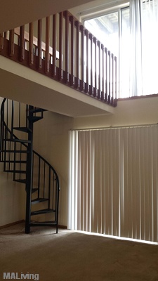 NorthPark Apartments - 1 bedroom Loft with Spiral Staircase and Cat Walk
