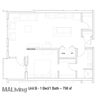 1 Bedroom