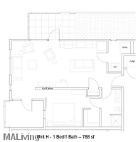 1 Bedroom