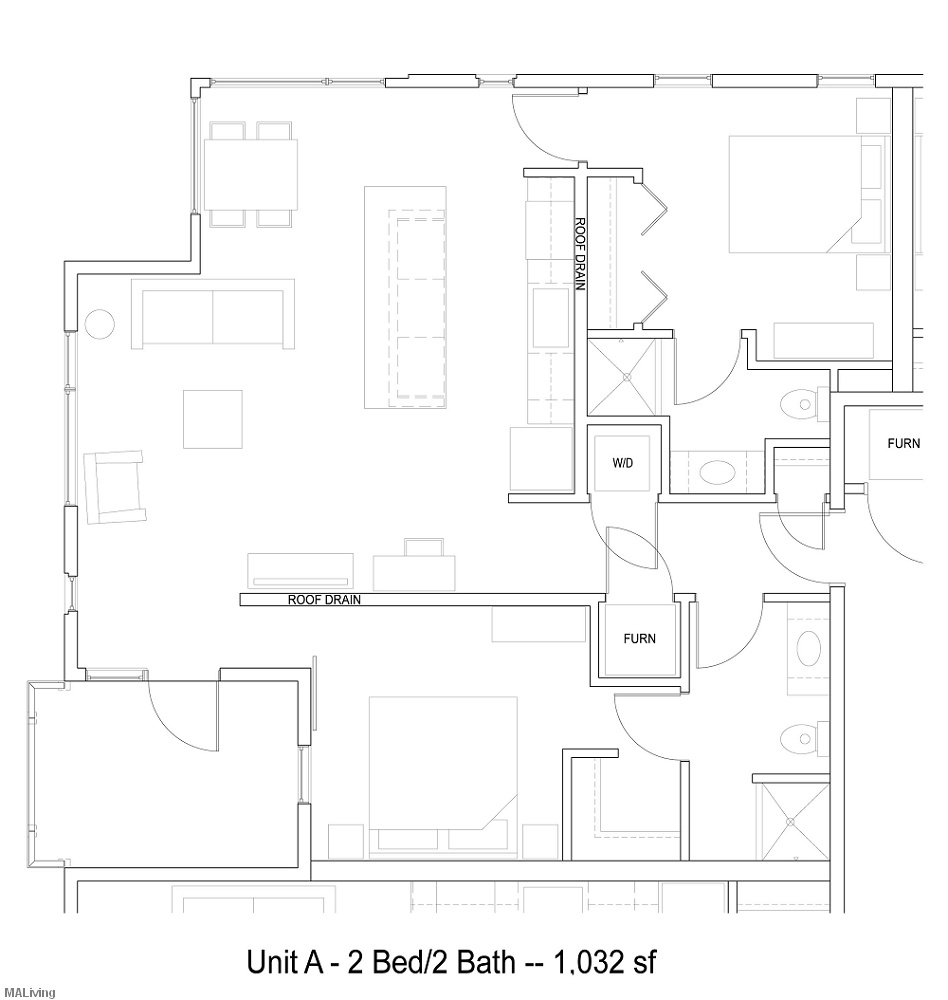2 Bedroom