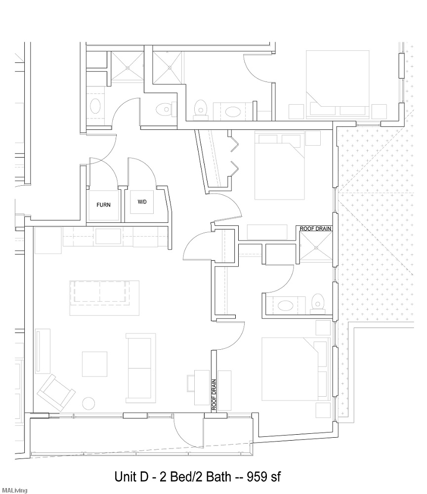 2 Bedroom