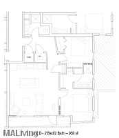 2 Bedroom