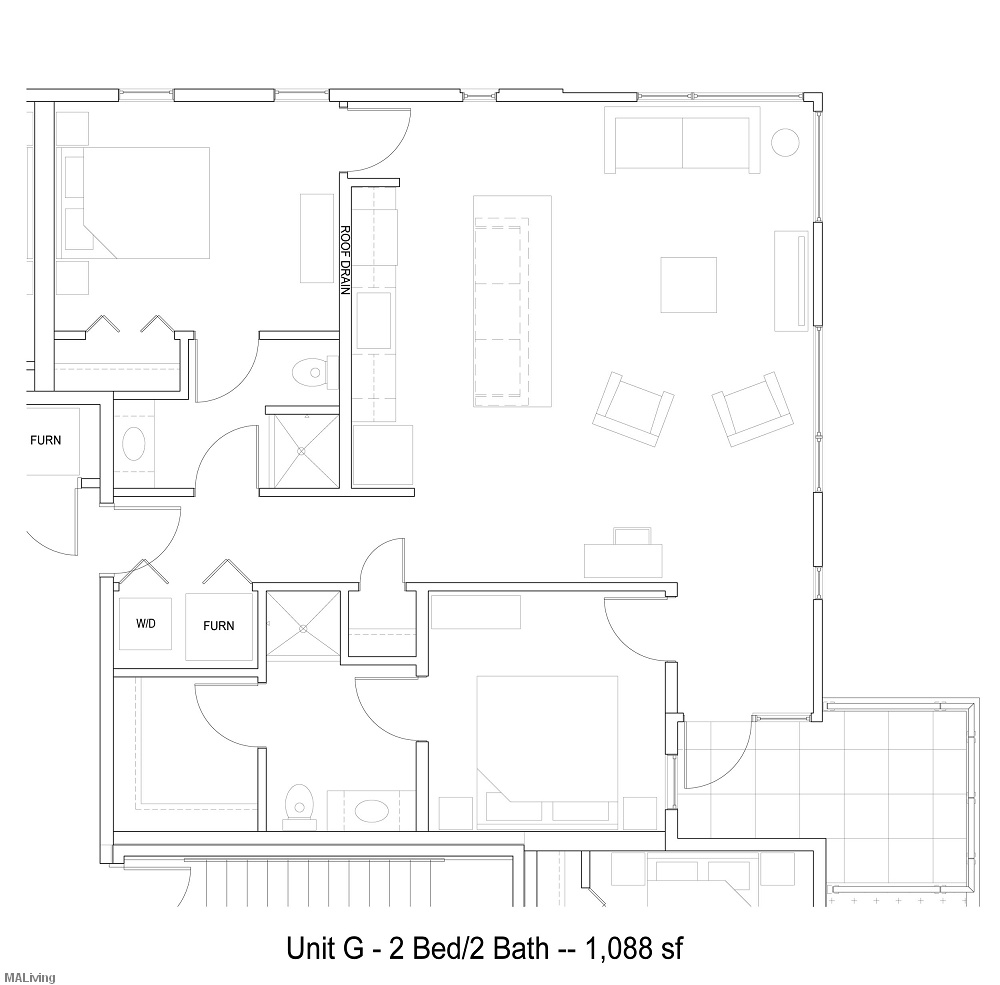 2 Bedroom