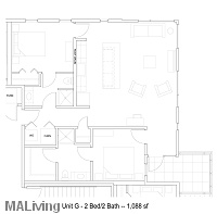 2 Bedroom