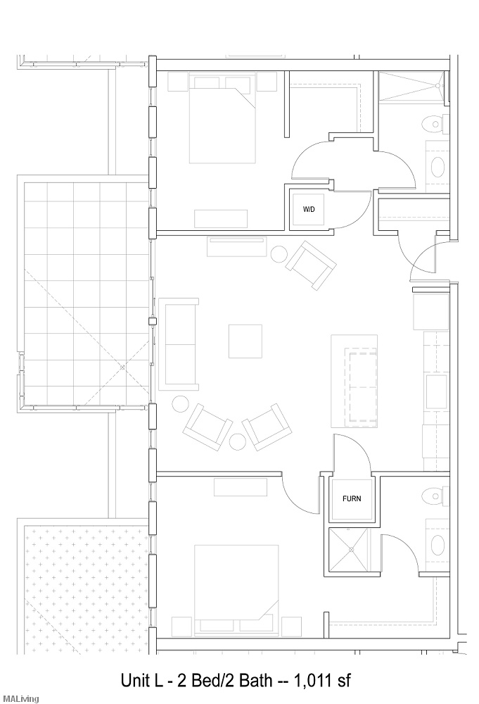 2 Bedroom